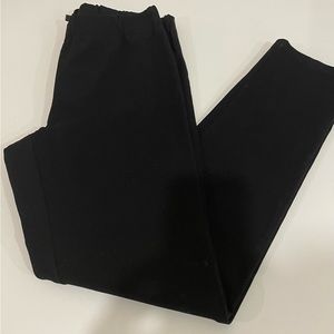 Theory leggings trouser 8 stretch twill